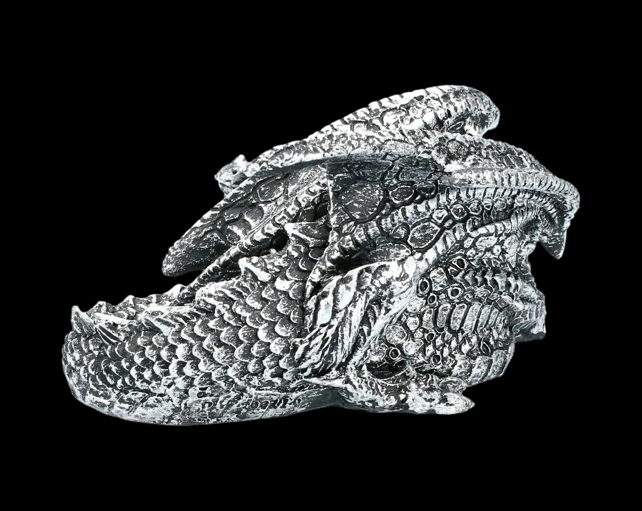 Drachen Figuren 2er Set - Silberner Nachtstern 6 Drachen Figuren 2er Set - Silberner Nachtstern – Bild 4