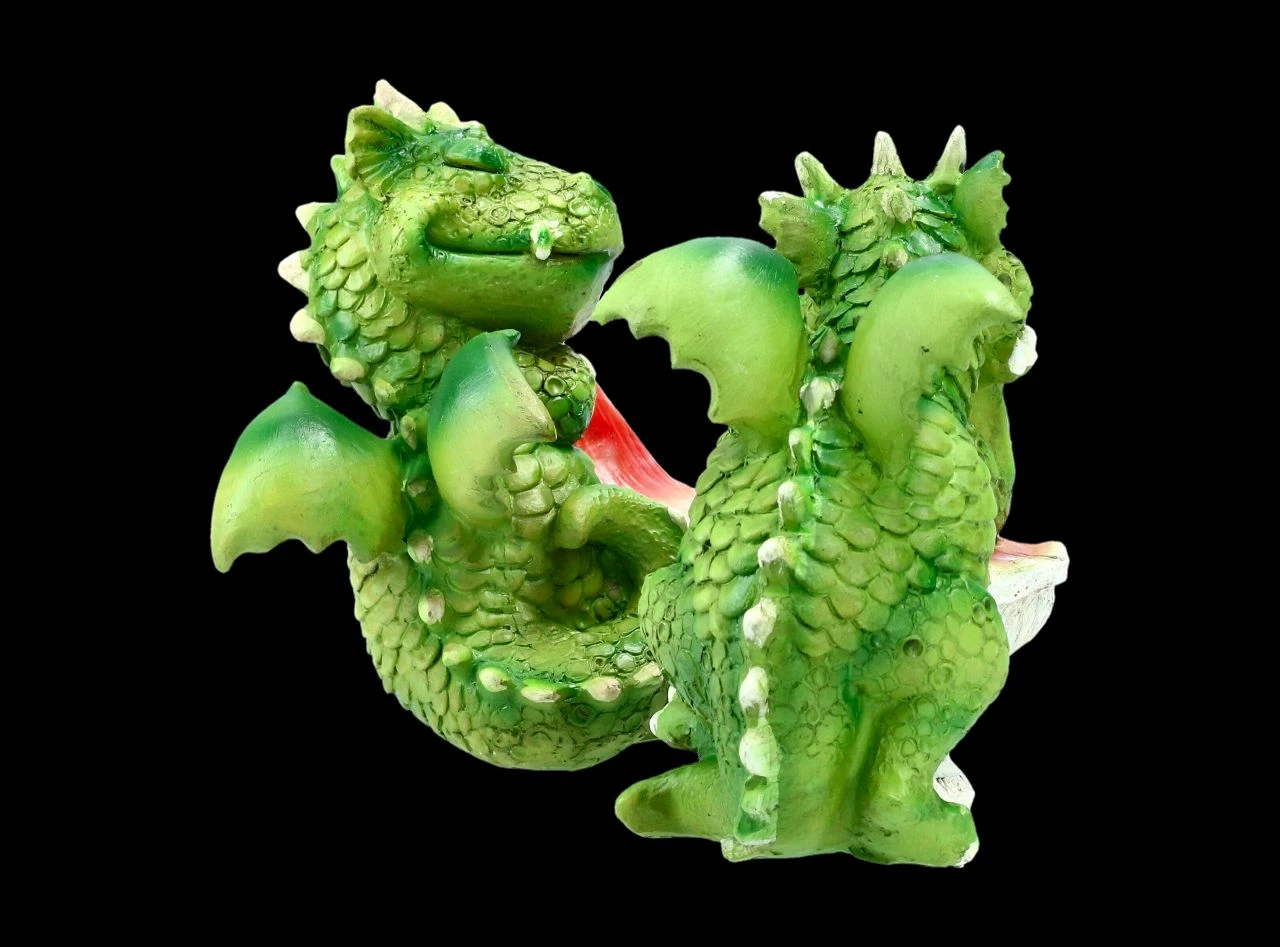 Süßes Drachenfiguren Set - Mittagsschläfchen 4 Süßes Drachenfiguren Set - Mittagsschläfchen – Bild 2