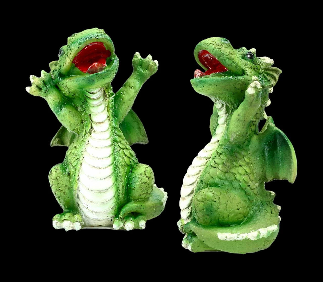 Süßes Drachenfiguren Set - Hurra 4 Süßes Drachenfiguren Set - Hurra – Bild 2