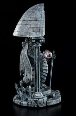 Drachen Figur - Drache Mit Schwert Und Kristall -FIGUREN Verkäufe 8751 3 dragon figurine 3 1280x1280