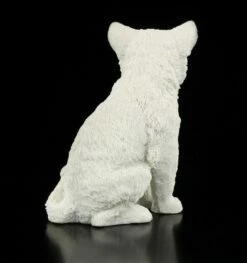 Wolfbaby Figur - Weiß Sitzend -FIGUREN Verkäufe 8818 2 wolfbaby 2 1280x1280