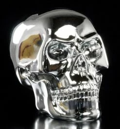 Wütender Totenkopf - Chrom