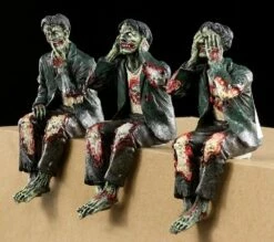 Zombie Kantenhocker - 3er Set 6 Zombie Kantenhocker - 3er Set -FIGUREN Verkäufe 9439 2 shelf sitter 2 1280x1280