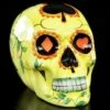 Mexikanischer Totenkopf - Keramik Gelb -FIGUREN Verkäufe 9602 0 day dead skull 1280x1280