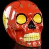 Mexikanischer Totenkopf - Keramik Rot 2 Mexikanischer Totenkopf - Keramik Rot -FIGUREN Verkäufe 9603 0 dead skull 1280x1280