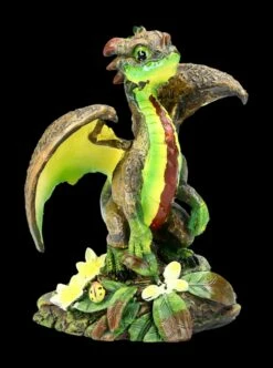 Drachen Figur - Avocado