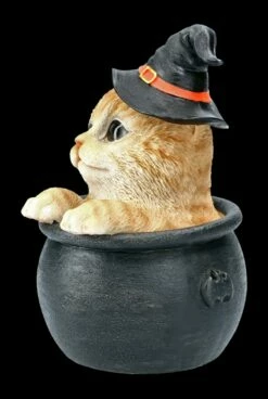 Tabby Hexen-Katze In Kessel -FIGUREN Verkäufe AMI 138003 Tabby Hexen Katze in Kessel 30ZOxP4IpNDfxr 1280x1280