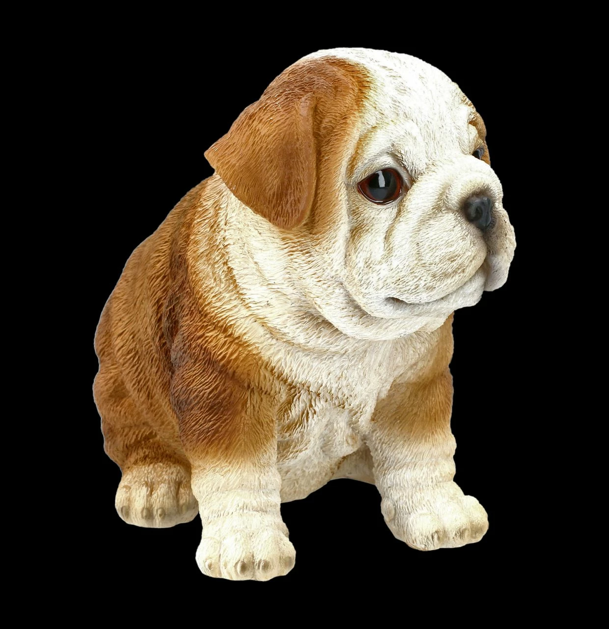 Hunde Figur - Bulldogge Welpe 5 Hunde Figur - Bulldogge Welpe – Bild 3