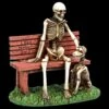 Skelett Figur Mit Hund - Love Never Dies -FIGUREN Verkäufe AMI 13880 Skelett Figur mit Hund Love Never Dies 1SAFRRlil9W76J 1280x1280