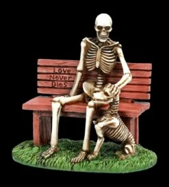 Skelett Figur Mit Hund - Love Never Dies -FIGUREN Verkäufe AMI 13880 Skelett Figur mit Hund Love Never Dies 2p4ZAJ1PCe61X8 1280x1280