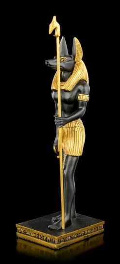 Ägyptische Figur - Anubis Mit Was-Zepter -FIGUREN Verkäufe Aegyptische Figur Anubis Mit Schlangen Zepter 2 1280x1280