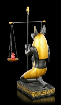 Ägyptische Figur - Anubis Mit Waage 10 Ägyptische Figur - Anubis Mit Waage -FIGUREN Verkäufe Aegyptische Figur Anubis Mit Waage 3 1280x1280
