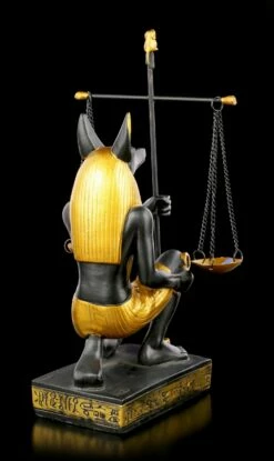 Ägyptische Figur - Anubis Mit Waage 11 Ägyptische Figur - Anubis Mit Waage -FIGUREN Verkäufe Aegyptische Figur Anubis Mit Waage 4 1280x1280