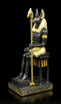 Ägyptische Figur - Anubis Sitzend -FIGUREN Verkäufe Aegyptische Figur Anubis Sitzend 2APrtTzpLItvH5 1280x1280