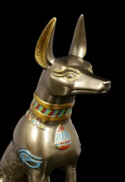 Ägyptische Figur - Anubis Bronziert -FIGUREN Verkäufe Aegyptische Figur Anubis Sitzend Bronziert 5 1280x1280