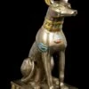 Ägyptische Figur - Anubis Bronziert -FIGUREN Verkäufe Aegyptische Figur Anubis Sitzend Bronziert 1280x1280