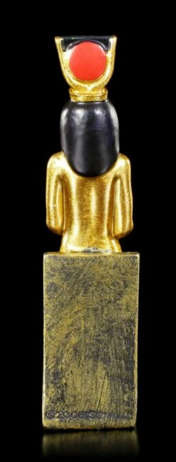 Isis Figur - Ägyptische Göttin Klein -FIGUREN Verkäufe Aegyptische Figur Isis Klein 3 1280x1280