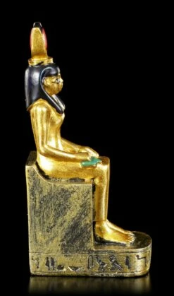 Isis Figur - Ägyptische Göttin Klein -FIGUREN Verkäufe Aegyptische Figur Isis Klein 4 1280x1280