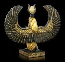 Ägyptische Figur - Isis Mit Ausgebreiteten Flügeln -FIGUREN Verkäufe Aegyptische Figur Isis Mit Ausgebreiteten Fluegeln 3 1280x1280