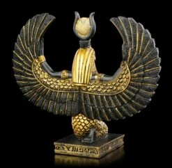 Ägyptische Figur - Isis Mit Ausgebreiteten Flügeln -FIGUREN Verkäufe Aegyptische Figur Isis Mit Ausgebreiteten Fluegeln 4 1280x1280