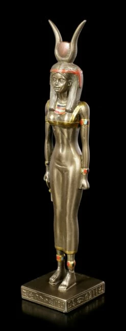 Ägyptische Figur - Totengöttin Isis - Bronziert -FIGUREN Verkäufe Aegyptische Figur Totengoettin Isis Bronziert 2 1280x1280