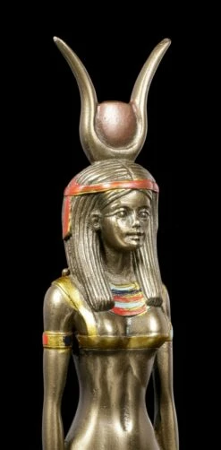 Ägyptische Figur - Totengöttin Isis - Bronziert -FIGUREN Verkäufe Aegyptische Figur Totengoettin Isis Bronziert 5 1280x1280