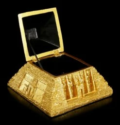 Ägyptische Schatulle - Pyramide 11 Ägyptische Schatulle - Pyramide -FIGUREN Verkäufe Aegyptische Schatulle Pyramide 4 1280x1280