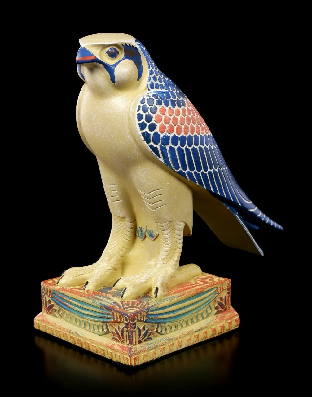 Ägyptischer Falke - Figur 3 Ägyptischer Falke - Figur