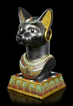 Altägyptische Büste - Bastet -FIGUREN Verkäufe Altaegyptische Bueste Bastet 2 1280x1280