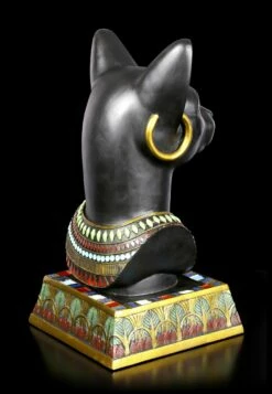 Altägyptische Büste - Bastet -FIGUREN Verkäufe Altaegyptische Bueste Bastet 4 1280x1280