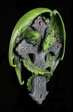 Wandrelief - Drache Woodland Guardian By Anne Stokes -FIGUREN Verkäufe Anne Stokes Woodland Guardian 1 1280x1280