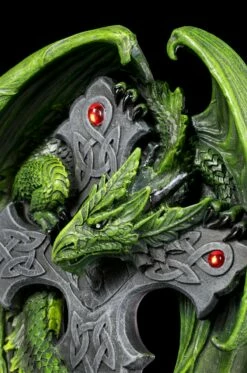 Wandrelief - Drache Woodland Guardian By Anne Stokes -FIGUREN Verkäufe Anne Stokes Woodland Guardian 3 1280x1280