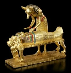 Anubis Figur Bei Mumifizierung - Goldfarben -FIGUREN Verkäufe Anubis Mumifizierung Goldfarben 2 1280x1280