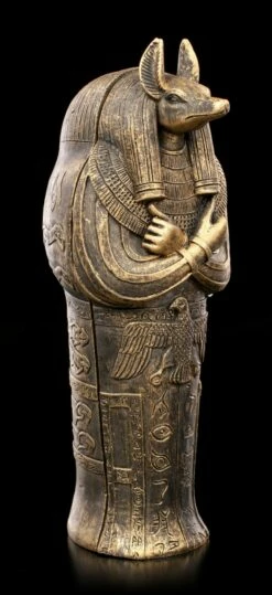 Anubis Sarkophag Mit Mumie -FIGUREN Verkäufe Anubis Sarkophag Mit Mumie 2 1280x1280