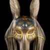 Anubis Maske - Altägyptischer Gott Der Totenriten -FIGUREN Verkäufe Anubis Wandrelief Altaegyptischer Gott Der Totenriten 1280x1280