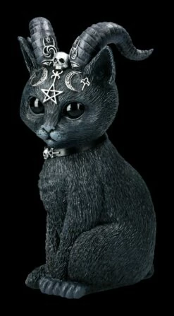 NEMESIS NOW Okkulte Katzenfigur Mit Hörnern - Pawzuph Groß -FIGUREN Verkäufe B2534S0 Okkulte Katzenfigur mit Hornern Pawzuph gross 2 1280x1280