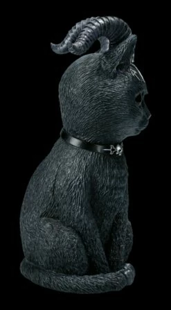 NEMESIS NOW Okkulte Katzenfigur Mit Hörnern - Pawzuph Groß -FIGUREN Verkäufe B2534S0 Okkulte Katzenfigur mit Hornern Pawzuph gross 8 1280x1280