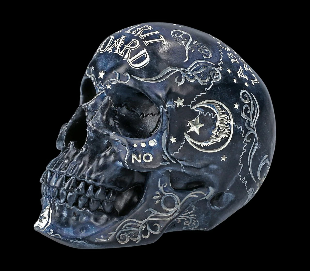 NEMESIS NOW Totenkopf Schwarz - Spirit Board 7 NEMESIS NOW Totenkopf Schwarz - Spirit Board – Bild 5