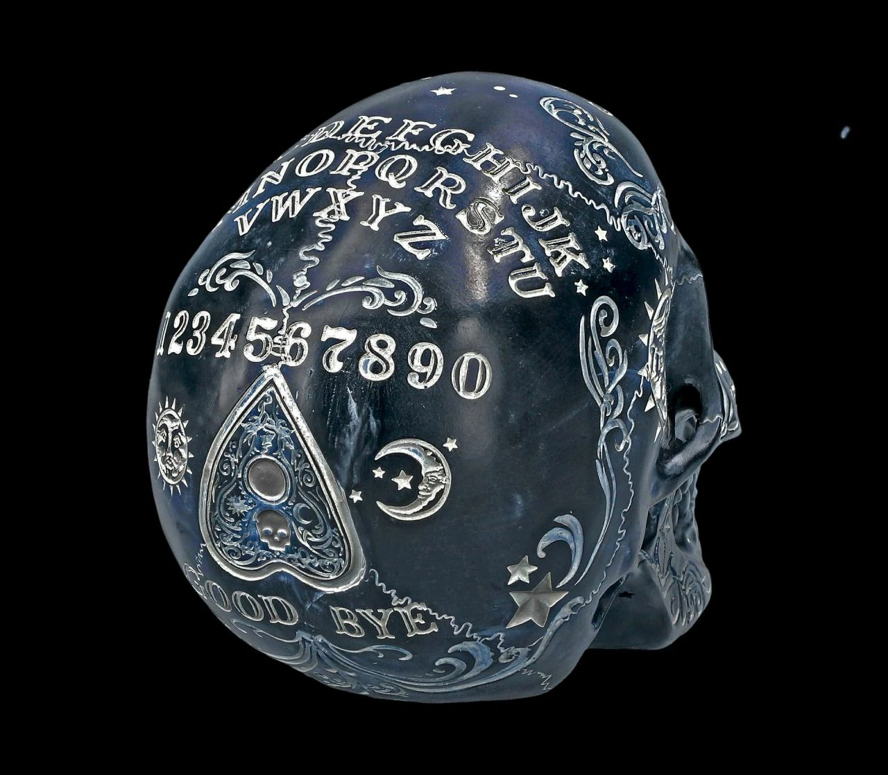 NEMESIS NOW Totenkopf Schwarz - Spirit Board 10 NEMESIS NOW Totenkopf Schwarz - Spirit Board – Bild 8