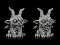 Gargoyle Figuren - Verrückter Dämon 2er Set
