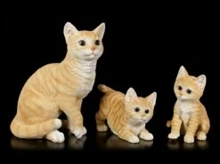Baby Katzen Figur - Orange Tabby Spielend -FIGUREN Verkäufe Baby Katzen Figur Orange Tabby Spielend 4 1280x1280