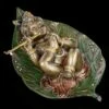 Baby Krishna Figur Auf Buddhabaum Blatt - Bronziert -FIGUREN Verkäufe Baby Krishna Figur Auf Buddhabaum Blatt Bronziert 1280x1280