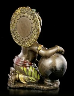 Baby Krishna Figur Stiehlt Butter - Bronziert 12 Baby Krishna Figur Stiehlt Butter - Bronziert -FIGUREN Verkäufe Baby Krishna Figur Stiehlt Butter Bronziert 4 1280x1280