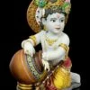 Baby Krishna Figur Stiehlt Butter