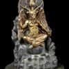 Backflow Räucherkegelhalter - Baphomet -FIGUREN Verkäufe Backflow Raeucherkegelhalter Baphomet 1280x1280