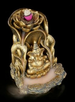 Backflow Räucherkegelhalter - Ganesha -FIGUREN Verkäufe Backflow Raeucherkegelhalter Ganesha 5 1280x1280