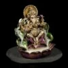 Backflow Räucherkegelhalter - Ganesha Auf Lotusblüte -FIGUREN Verkäufe Backflow Raeucherkegelhalter Ganesha Auf Lotusbluete 1280x1280