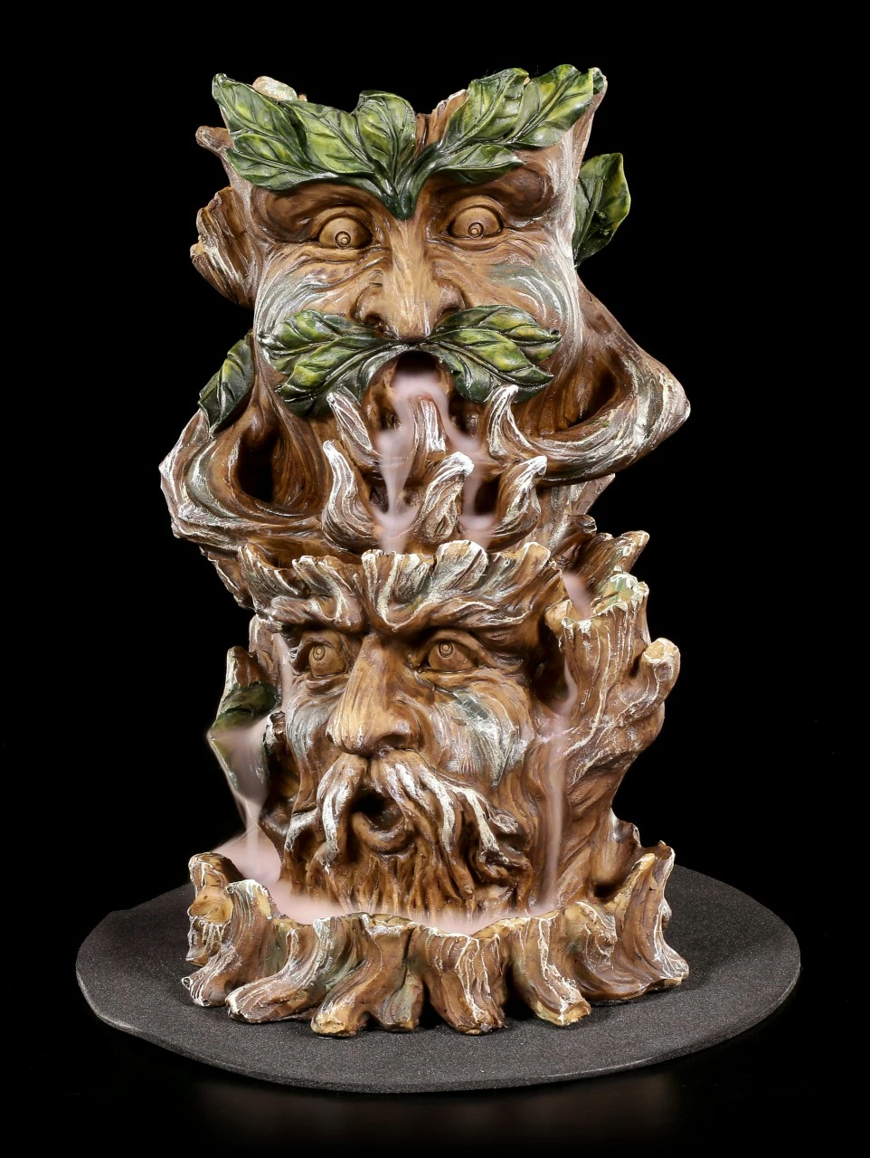 Backflow Räucherkegelhalter - Wald Ältester 3 Backflow Räucherkegelhalter - Wald Ältester