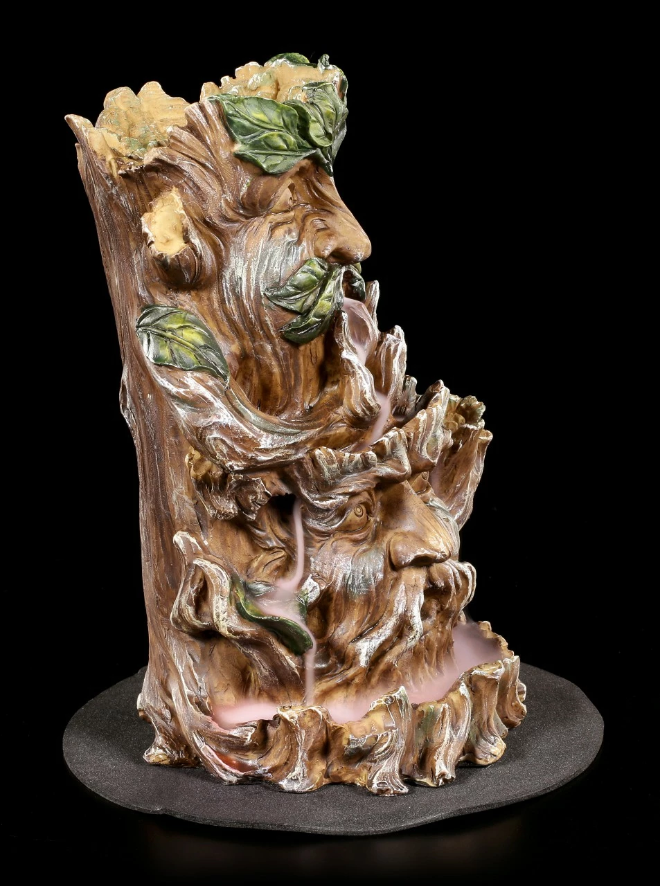 Backflow Räucherkegelhalter - Wald Ältester 7 Backflow Räucherkegelhalter - Wald Ältester – Bild 5