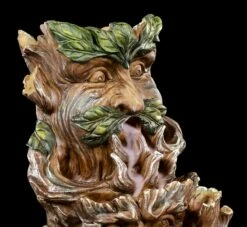 Backflow Räucherkegelhalter - Wald Ältester 16 Backflow Räucherkegelhalter - Wald Ältester -FIGUREN Verkäufe Backflow Raeucherkegelhalter Waldaeltester 5 1280x1280